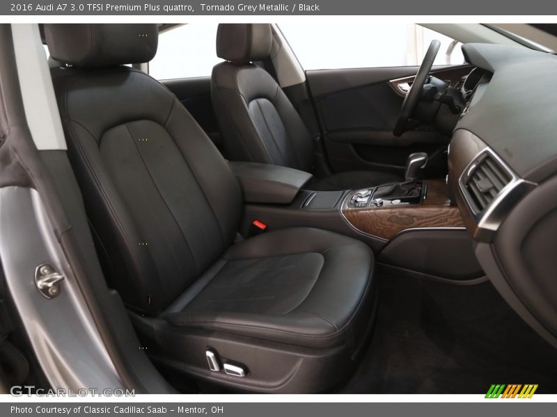 Tornado Grey Metallic / Black 2016 Audi A7 3.0 TFSI Premium Plus quattro