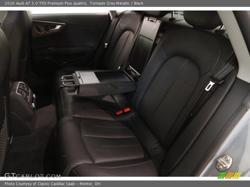 Tornado Grey Metallic / Black 2016 Audi A7 3.0 TFSI Premium Plus quattro