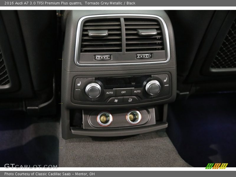 Tornado Grey Metallic / Black 2016 Audi A7 3.0 TFSI Premium Plus quattro