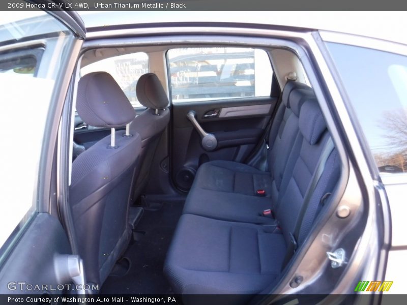 Urban Titanium Metallic / Black 2009 Honda CR-V LX 4WD