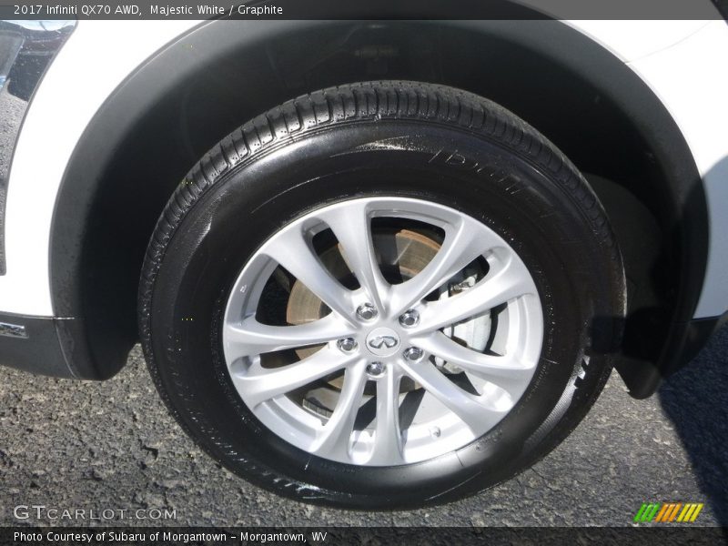  2017 QX70 AWD Wheel