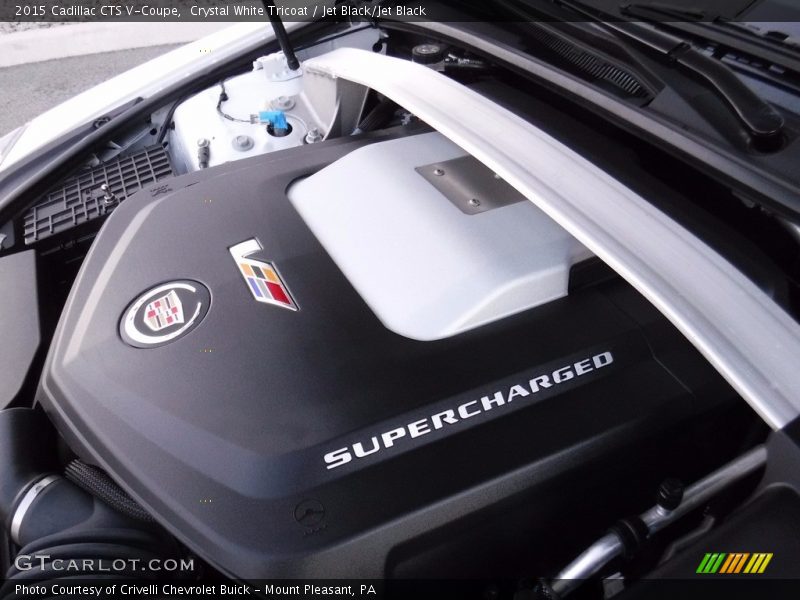  2015 CTS V-Coupe Engine - 6.2 Liter Supercharged OHV 16-Valve V8