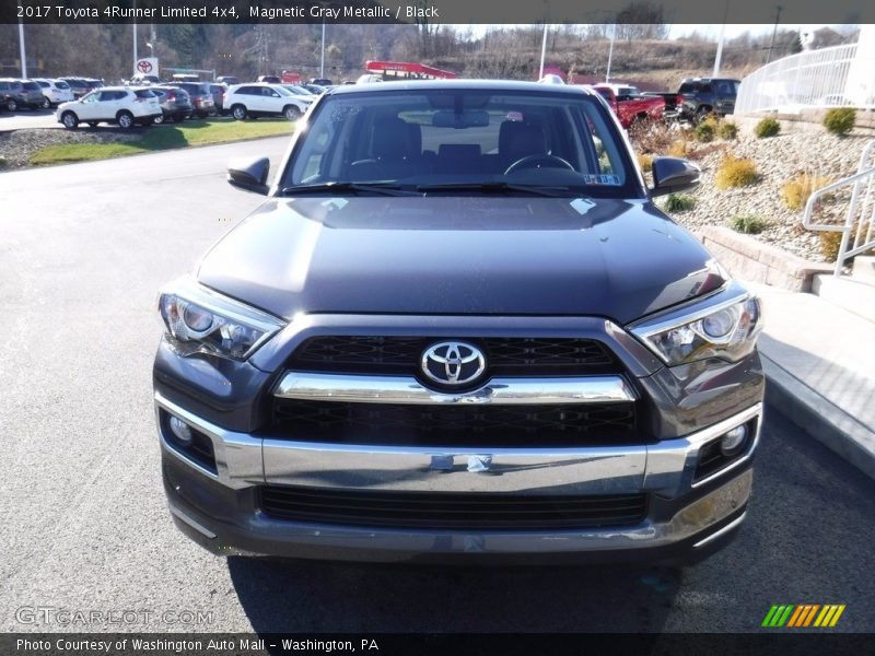 Magnetic Gray Metallic / Black 2017 Toyota 4Runner Limited 4x4