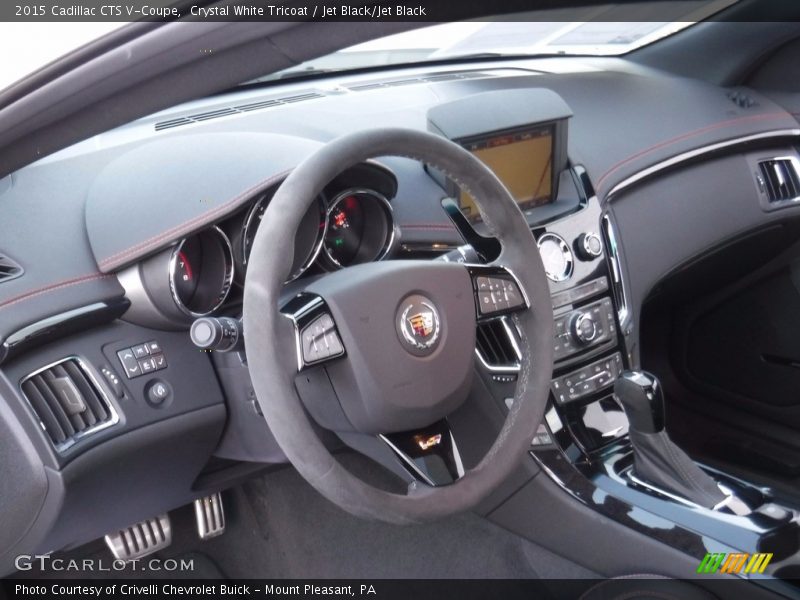 Dashboard of 2015 CTS V-Coupe