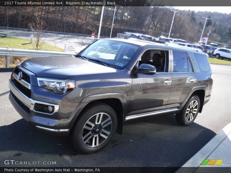 Magnetic Gray Metallic / Black 2017 Toyota 4Runner Limited 4x4