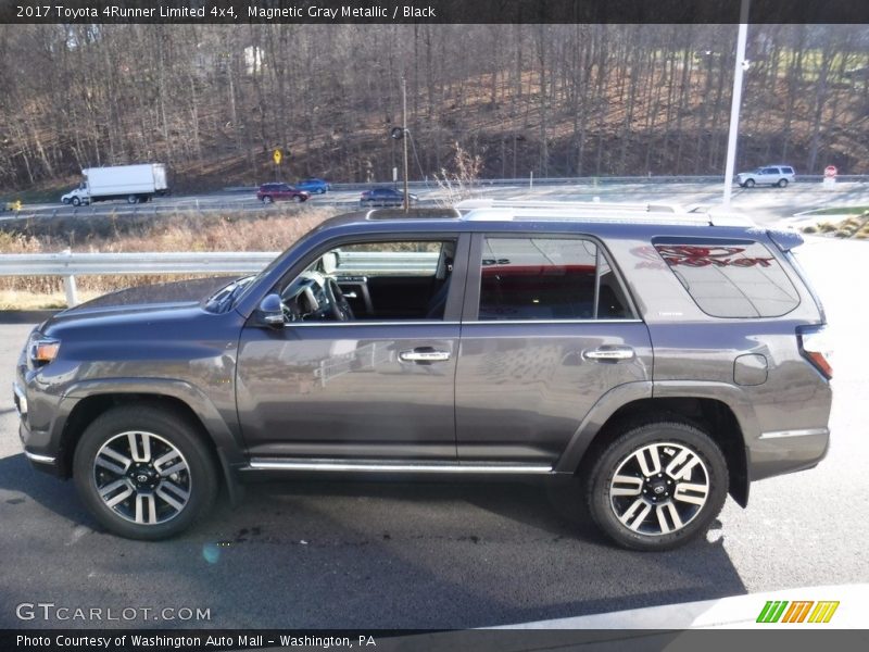 Magnetic Gray Metallic / Black 2017 Toyota 4Runner Limited 4x4
