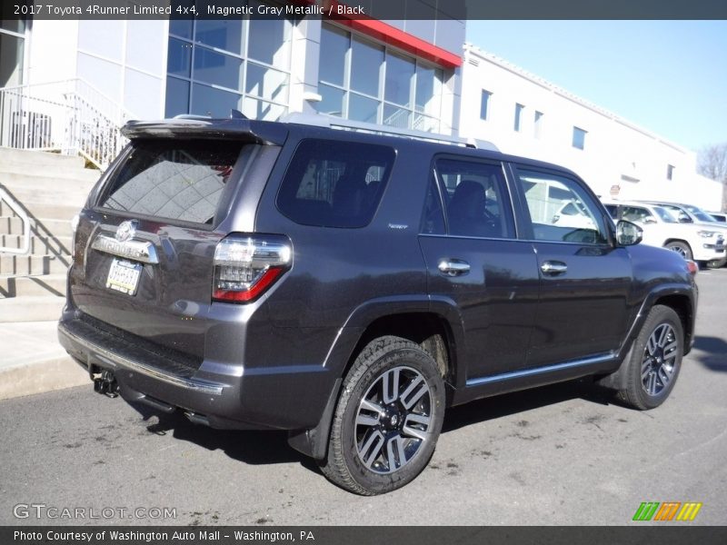 Magnetic Gray Metallic / Black 2017 Toyota 4Runner Limited 4x4