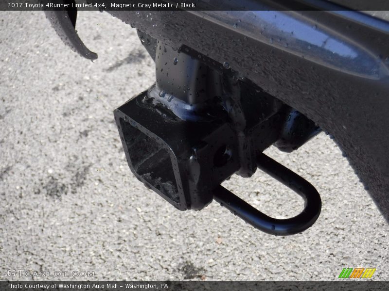 Magnetic Gray Metallic / Black 2017 Toyota 4Runner Limited 4x4