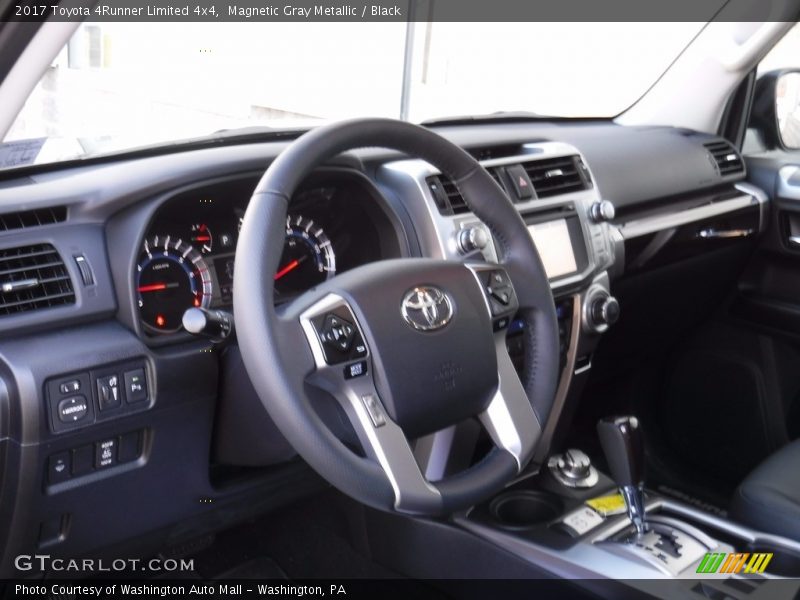 Magnetic Gray Metallic / Black 2017 Toyota 4Runner Limited 4x4