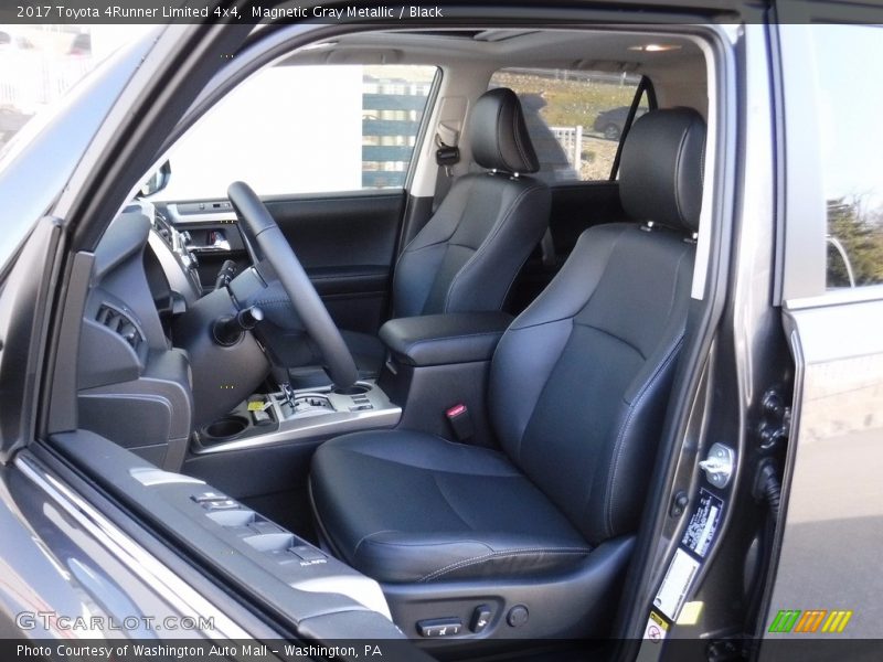 Magnetic Gray Metallic / Black 2017 Toyota 4Runner Limited 4x4