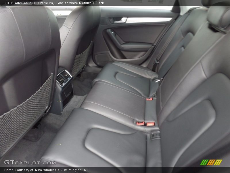 Glacier White Metallic / Black 2016 Audi A4 2.0T Premium