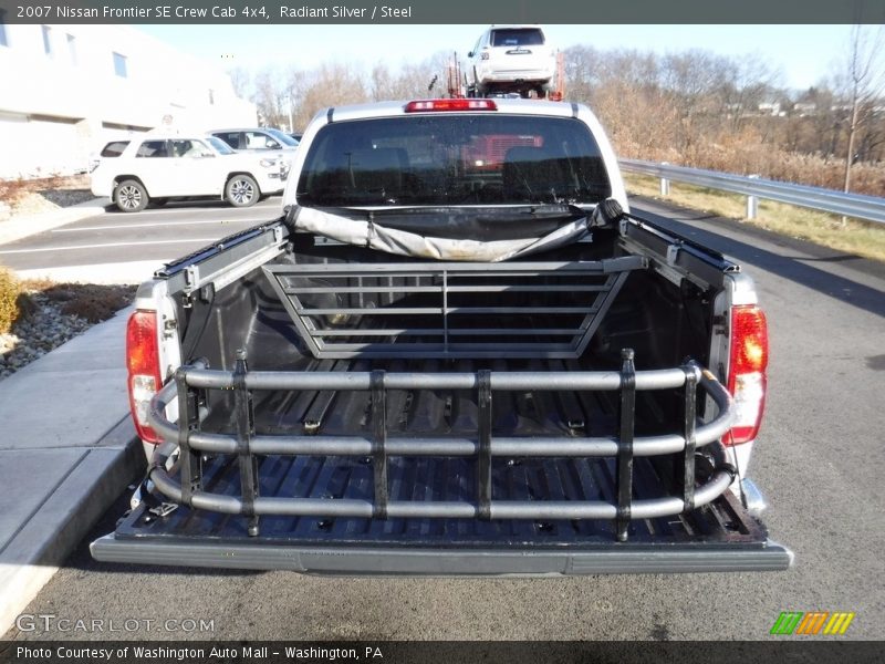Radiant Silver / Steel 2007 Nissan Frontier SE Crew Cab 4x4