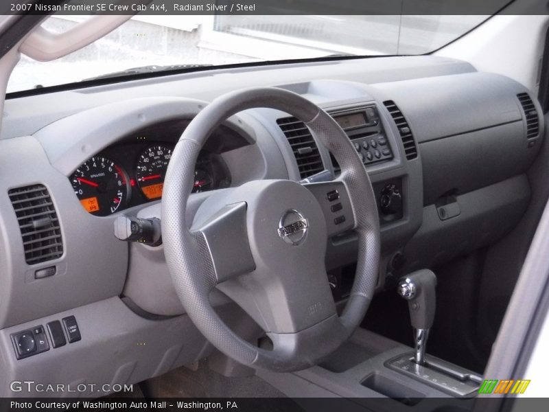 Radiant Silver / Steel 2007 Nissan Frontier SE Crew Cab 4x4