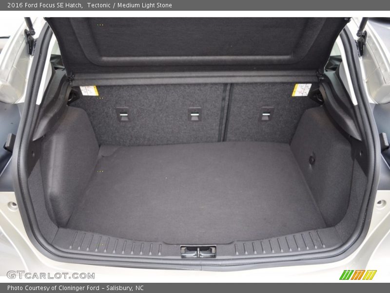 Tectonic / Medium Light Stone 2016 Ford Focus SE Hatch