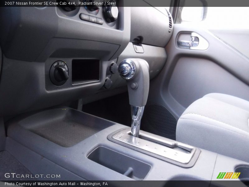 Radiant Silver / Steel 2007 Nissan Frontier SE Crew Cab 4x4