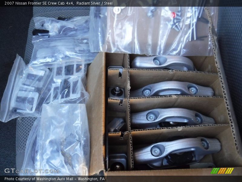 Radiant Silver / Steel 2007 Nissan Frontier SE Crew Cab 4x4