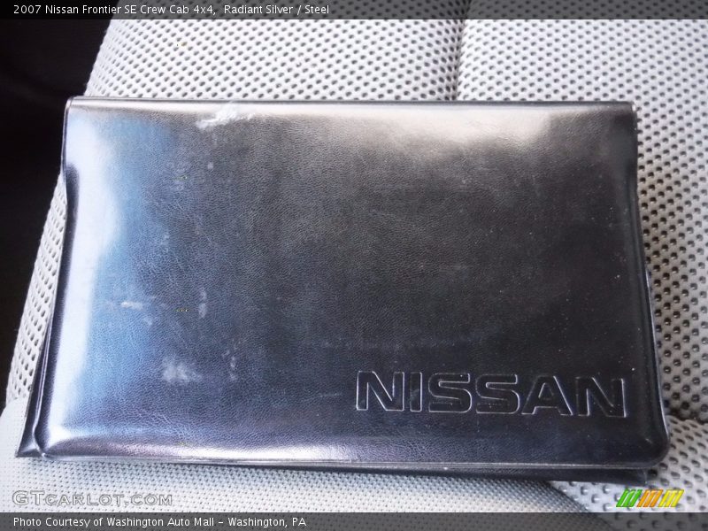 Radiant Silver / Steel 2007 Nissan Frontier SE Crew Cab 4x4