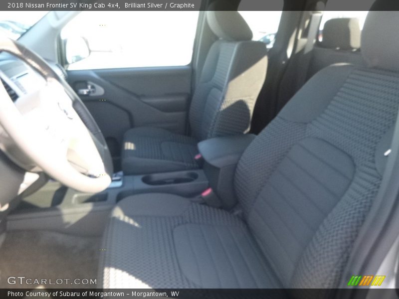 Brilliant Silver / Graphite 2018 Nissan Frontier SV King Cab 4x4