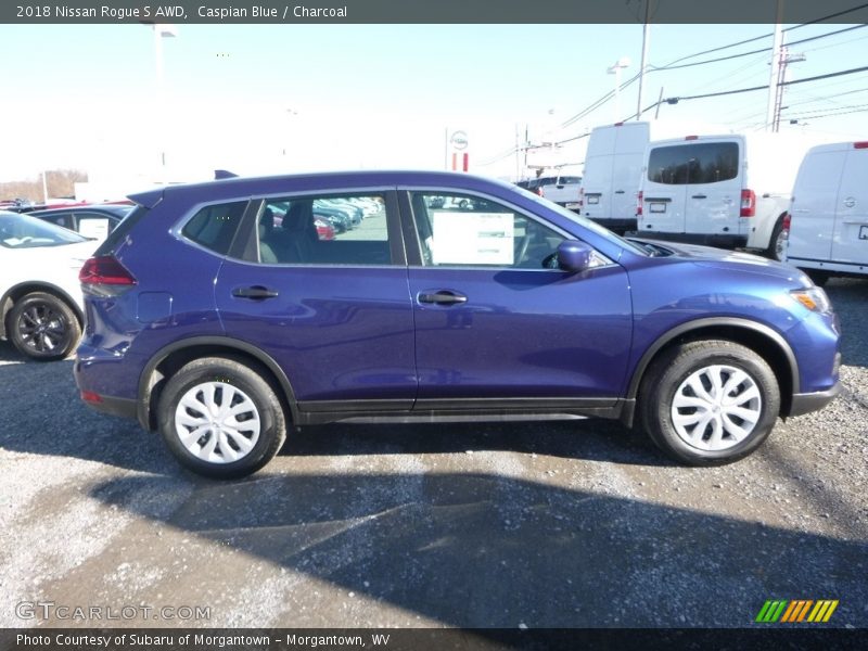  2018 Rogue S AWD Caspian Blue