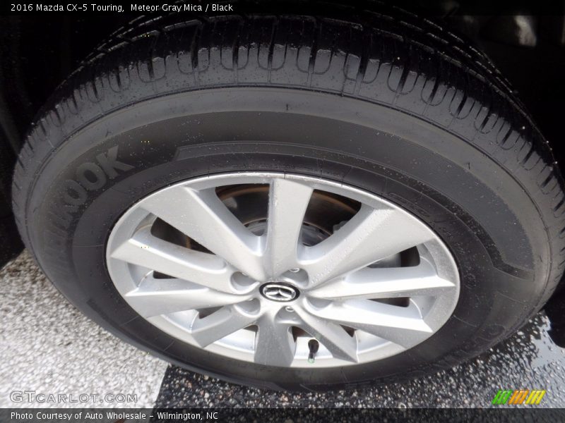 Meteor Gray Mica / Black 2016 Mazda CX-5 Touring