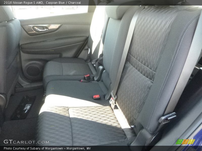 Rear Seat of 2018 Rogue S AWD