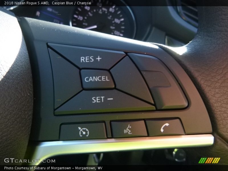 Controls of 2018 Rogue S AWD