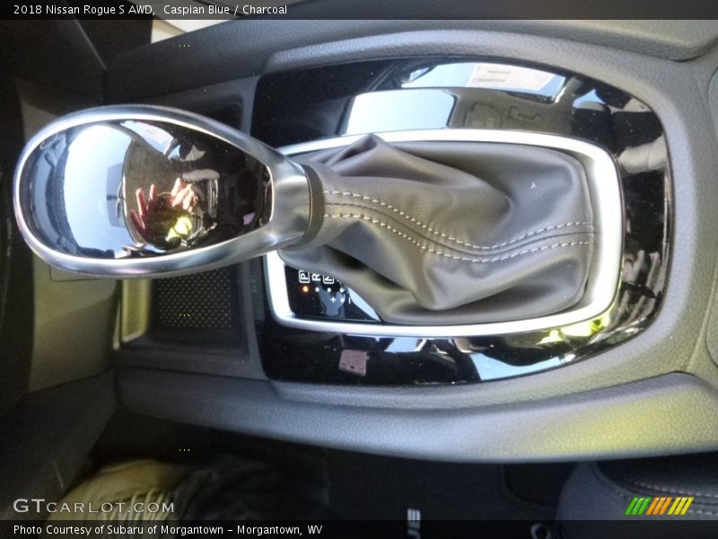  2018 Rogue S AWD Xtronic CVT Automatic Shifter