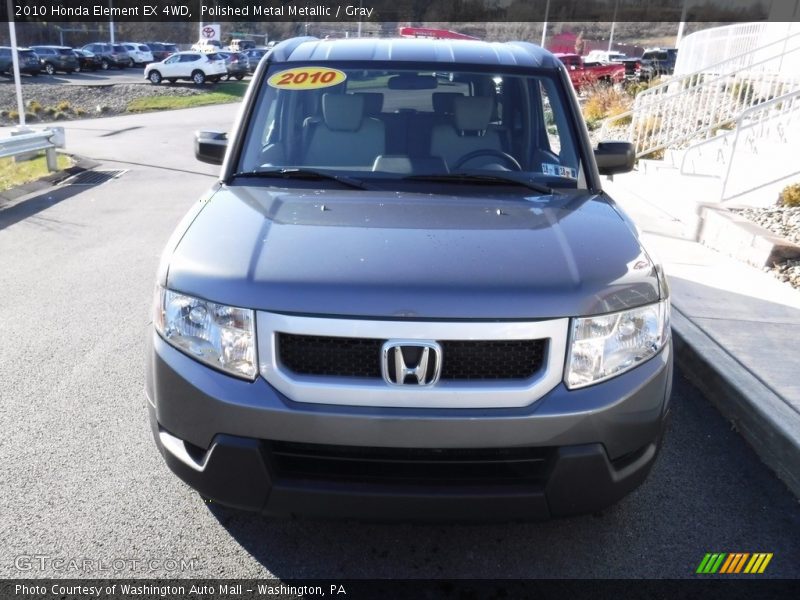 Polished Metal Metallic / Gray 2010 Honda Element EX 4WD