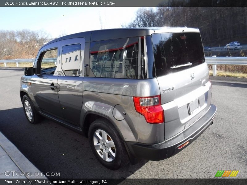 Polished Metal Metallic / Gray 2010 Honda Element EX 4WD