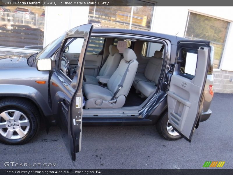 Polished Metal Metallic / Gray 2010 Honda Element EX 4WD