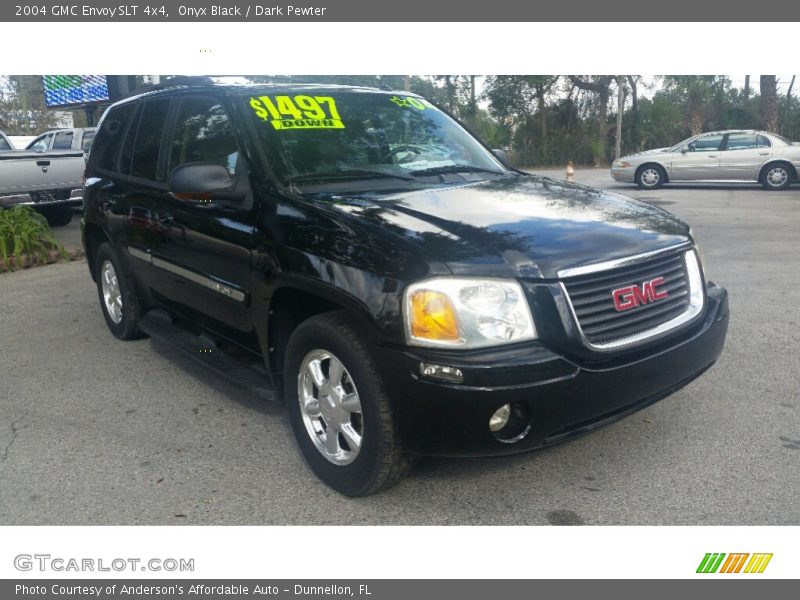 Onyx Black / Dark Pewter 2004 GMC Envoy SLT 4x4