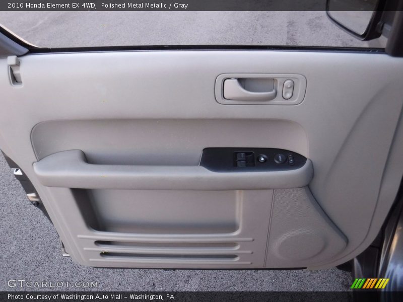 Polished Metal Metallic / Gray 2010 Honda Element EX 4WD