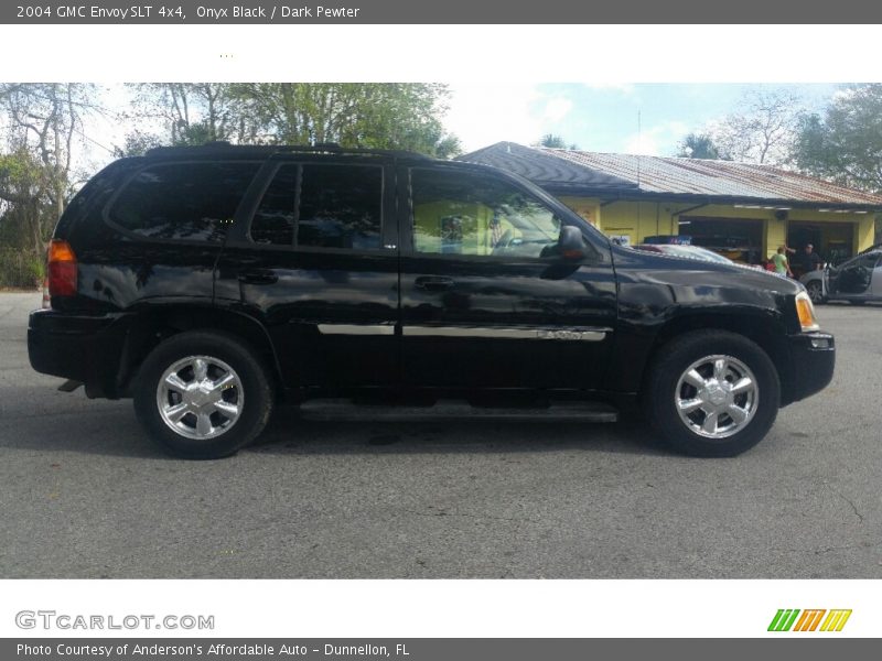 Onyx Black / Dark Pewter 2004 GMC Envoy SLT 4x4