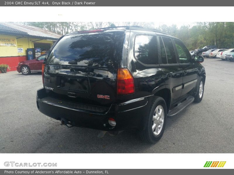 Onyx Black / Dark Pewter 2004 GMC Envoy SLT 4x4