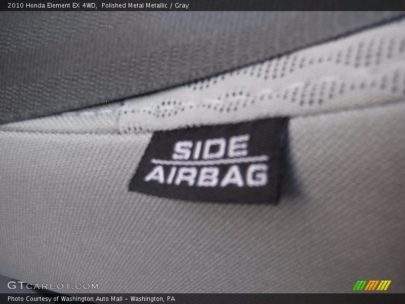 Polished Metal Metallic / Gray 2010 Honda Element EX 4WD