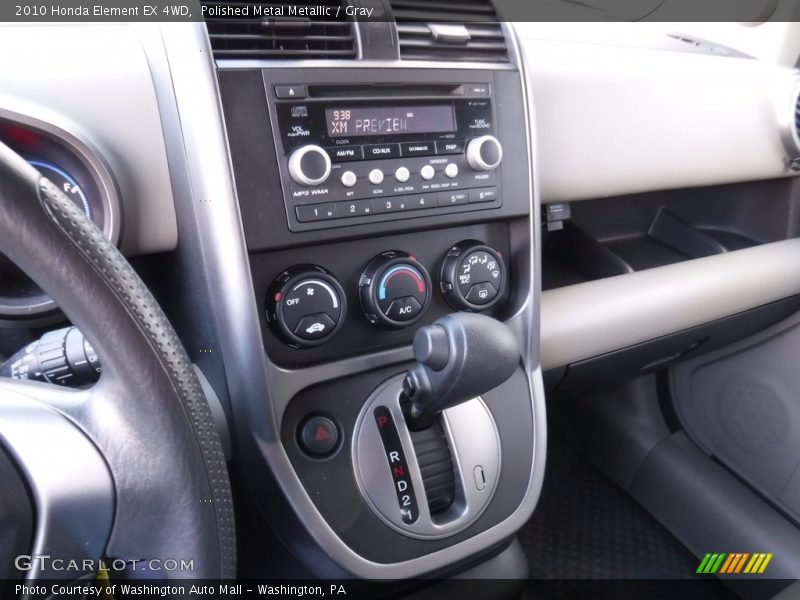 Polished Metal Metallic / Gray 2010 Honda Element EX 4WD