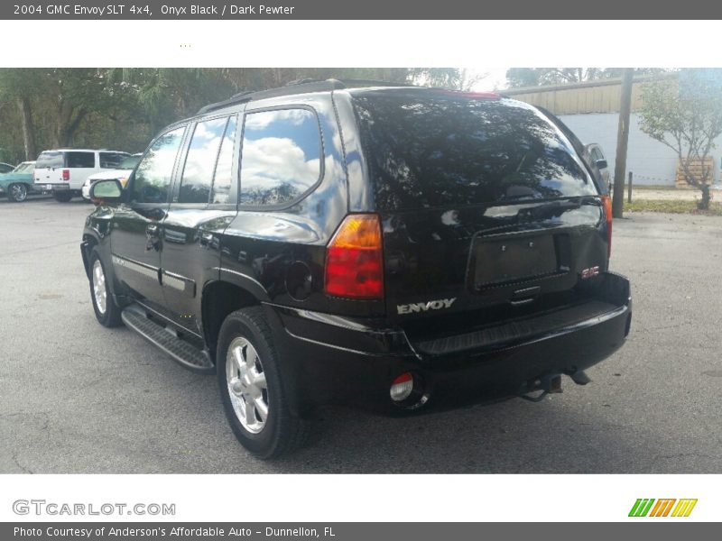 Onyx Black / Dark Pewter 2004 GMC Envoy SLT 4x4