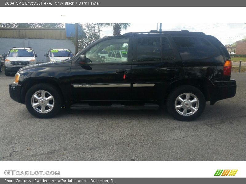 Onyx Black / Dark Pewter 2004 GMC Envoy SLT 4x4