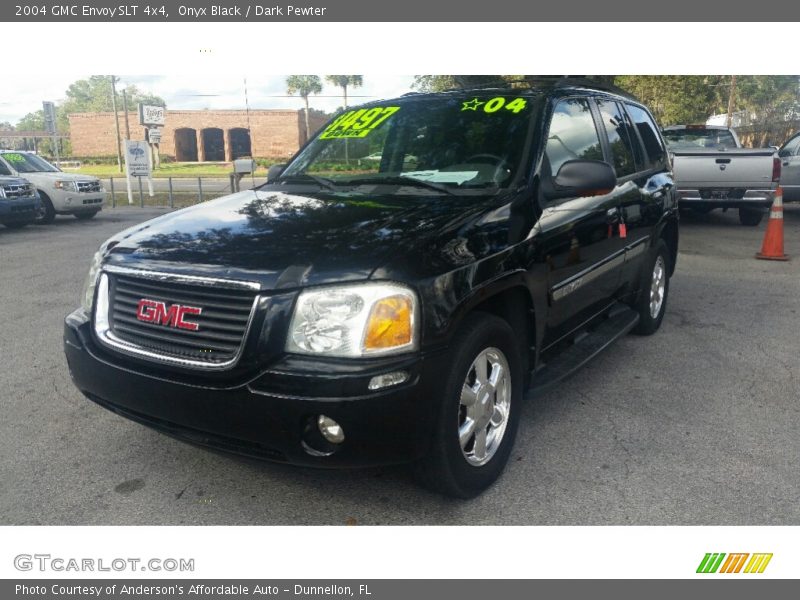 Onyx Black / Dark Pewter 2004 GMC Envoy SLT 4x4