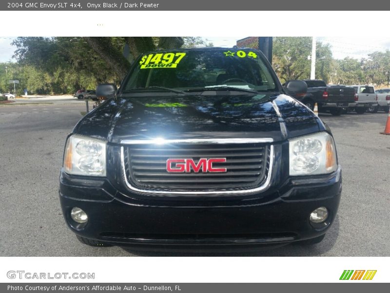 Onyx Black / Dark Pewter 2004 GMC Envoy SLT 4x4
