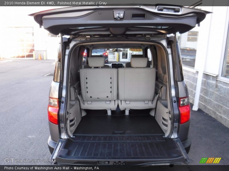 Polished Metal Metallic / Gray 2010 Honda Element EX 4WD