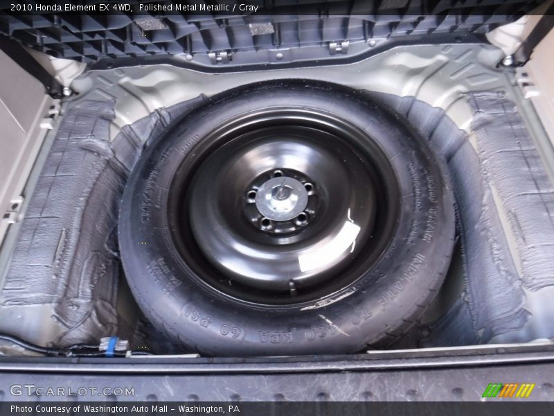 Polished Metal Metallic / Gray 2010 Honda Element EX 4WD