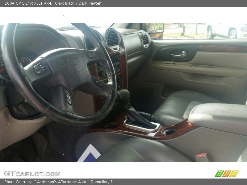 Onyx Black / Dark Pewter 2004 GMC Envoy SLT 4x4