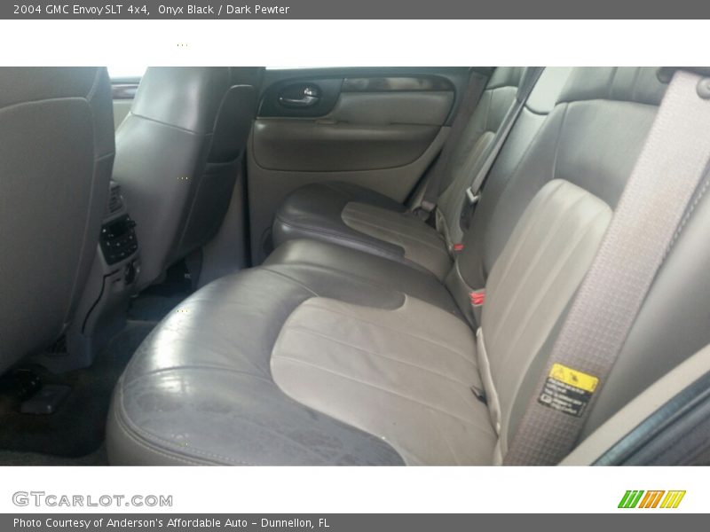 Onyx Black / Dark Pewter 2004 GMC Envoy SLT 4x4