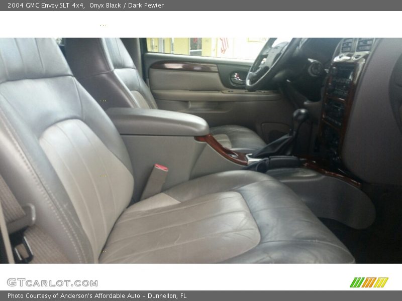 Onyx Black / Dark Pewter 2004 GMC Envoy SLT 4x4