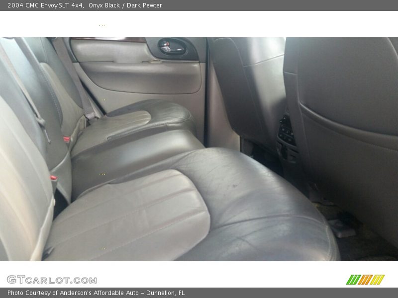Onyx Black / Dark Pewter 2004 GMC Envoy SLT 4x4