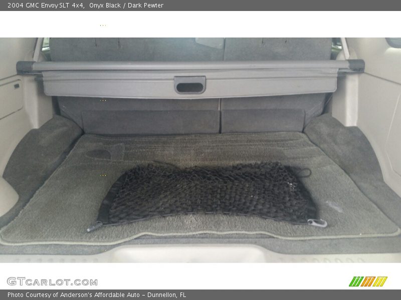 Onyx Black / Dark Pewter 2004 GMC Envoy SLT 4x4