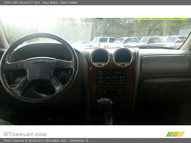 Onyx Black / Dark Pewter 2004 GMC Envoy SLT 4x4
