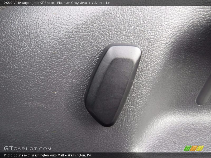Platinum Gray Metallic / Anthracite 2009 Volkswagen Jetta SE Sedan