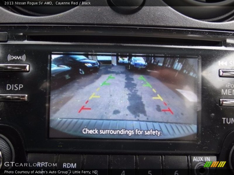 Cayenne Red / Black 2013 Nissan Rogue SV AWD